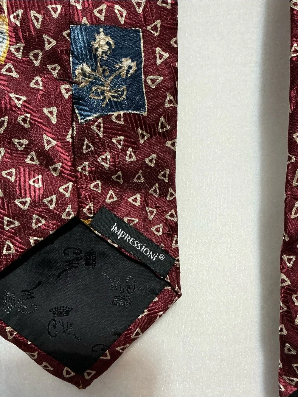 Countess Mara Impression vintage tie NWT